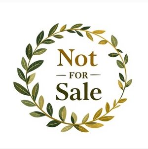 NOT FOR SALE!